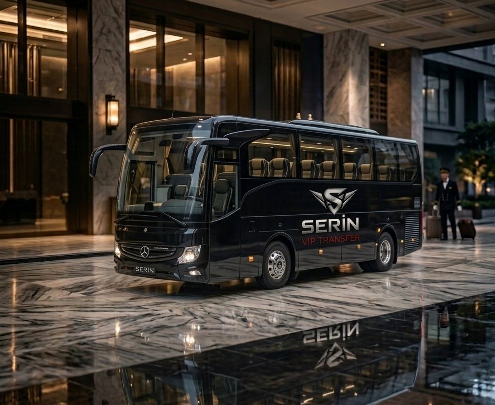 Otobüs İç Görünüm